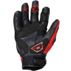 Cortech Hyper-Flo Air Mens Gloves -Motorcycle Helmet Store cortech mens hyperflo gloves red palm 16599.1676072079