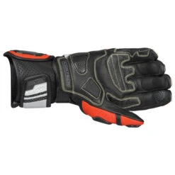 Cortech Revo Sport RR Mens Gloves -Motorcycle Helmet Store cortech mens revo sport rr gloves red white palm 68443.1675826606