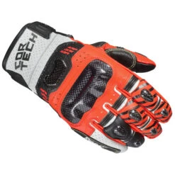 Cortech Revo Sport ST Mens Gloves -Motorcycle Helmet Store cortech mens revo sport st gloves red white front 26313.1675826970