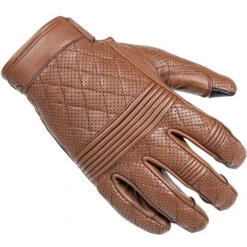 Cortech The Scrapper Mens Gloves -Motorcycle Helmet Store cortech scrapper mens glove brown front 10445.1675826456
