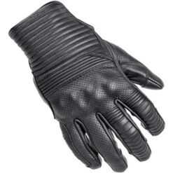 Cortech The Bully Mens Gloves -Motorcycle Helmet Store cortech the bully gloves black front 86070.1675823923