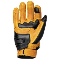 Cortech The Bully Mens Gloves -Motorcycle Helmet Store cortech the bully gloves gold black palm 57940.1675823946