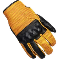 Cortech The Bully Mens Gloves -Motorcycle Helmet Store cortech the bully gloves gold black 98983.1675823936