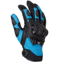 Cortech Hyper-Flo Air Womens Gloves -Motorcycle Helmet Store cortech womens hyperflo gloves light blue front left 14647.1676071953