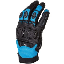 Cortech Hyper-Flo Air Womens Gloves -Motorcycle Helmet Store cortech womens hyperflo gloves light blue front right 00586.1676071956