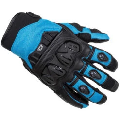 Cortech Hyper-Flo Air Womens Gloves -Motorcycle Helmet Store cortech womens hyperflo gloves light blue front 61707.1676071940