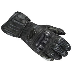 Cortech Revo Sport RR Womens Gloves -Motorcycle Helmet Store cortech womens revo sport rr gloves black front 39434.1675826755