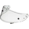 Shoei CWR-F Pinlock Shield With Tear Off Posts -Motorcycle Helmet Store cwr f pinlock shield with tear off posts clear 10589.1607406431