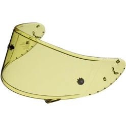 Shoei CWR-F Pinlock Shield With Tear Off Posts -Motorcycle Helmet Store cwr f pinlock shield with tear off posts hi def yellow 24306.1607404263