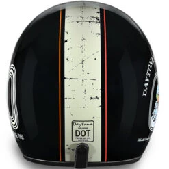 Daytona Cruiser 30th Helmet -Motorcycle Helmet Store daytona cruiser 30th helmet back 23573.1630477199