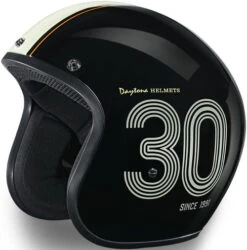 Daytona Cruiser 30th Helmet -Motorcycle Helmet Store daytona cruiser 30th helmet no visor 38206.1630477196