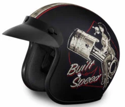 Daytona Cruiser Helmet Built For Speed