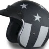 Daytona Cruiser Helmet Captain America -Motorcycle Helmet Store daytona cruiser captain america stealth helmet 04505.1630474284
