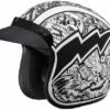 Daytona Cruiser 3/4 Open Face Helmet Graffiti -Motorcycle Helmet Store daytona cruiser graffiti helmet 02583.1517462768