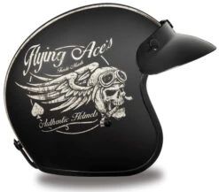 Daytona Cruiser Helmet Flying Aces -Motorcycle Helmet Store daytona cruiser helmet flying aces right 94222.1483676277