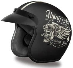 Daytona Cruiser Helmet Flying Aces