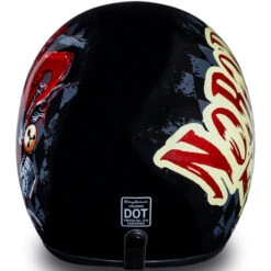 Daytona Cruiser Joker Helmet -Motorcycle Helmet Store daytona cruiser joker helmet back 70300.1630482656
