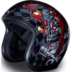 Daytona Cruiser Joker Helmet -Motorcycle Helmet Store daytona cruiser joker helmet no visor 20808.1630482648
