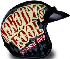 Daytona Cruiser Joker Helmet -Motorcycle Helmet Store daytona cruiser joker helmet right 62320.1630482644