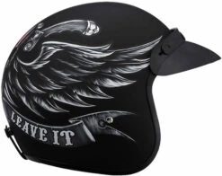 Daytona Cruiser Helmet Love It -Motorcycle Helmet Store daytona cruiser love it helmet right 15405.1517463343