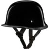 Daytona German Helmet DOT Hi-Gloss Black 2 Daytona German Helmet DOT Hi-Gloss Black -Motorcycle Helmet Store daytona dot german helmet gloss black 95201.1690682200