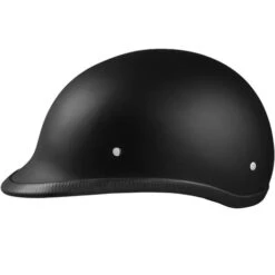 Daytona Hawk DOT Helmet Dull Black -Motorcycle Helmet Store daytona dot hawk helmet dull black left 58125.1690682985