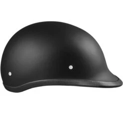 Daytona Hawk DOT Helmet Dull Black -Motorcycle Helmet Store daytona dot hawk helmet dull black right 22758.1690682974
