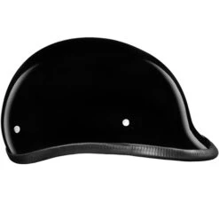 Daytona Hawk DOT Helmet Hi-Gloss Black -Motorcycle Helmet Store daytona dot hawk helmet gloss black right 61379.1690684336