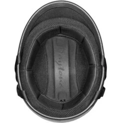 Daytona Hawk DOT Helmet Hi-Gloss Black -Motorcycle Helmet Store daytona dot hawk helmet interior 18551.1690684312