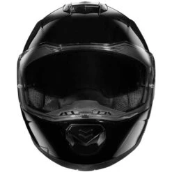 Daytona Glide Helmet Solids -Motorcycle Helmet Store daytona glide helmet gloss black front 09627.1548988780
