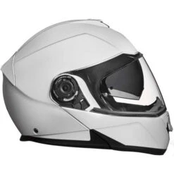 Daytona Glide Helmet Solids -Motorcycle Helmet Store daytona glide helmet hi gloss white right 20296.1548988803
