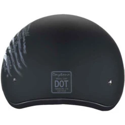 Daytona Skull Cap 2nd Amendment Helmet -Motorcycle Helmet Store daytona skull cap 2nd amendment helmet back 51190.1630460906