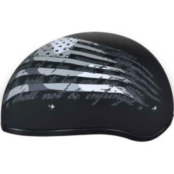 Daytona Skull Cap 2nd Amendment Helmet -Motorcycle Helmet Store daytona skull cap 2nd amendment helmet left 60290.1630460898