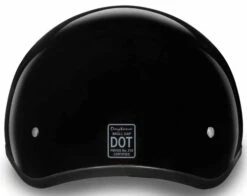 Daytona Skull Cap Helmet Barbed Wire Heart -Motorcycle Helmet Store daytona skull cap barbed wire heart helmet back 67311.1517455088