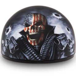 Daytona Skull Cap Come Get 'Em Helmet