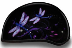 Daytona Skull Cap Helmet Dragonfly -Motorcycle Helmet Store daytona skull cap dragonfly helmet left 48170.1548583390