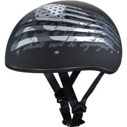 Daytona Skull Cap 2nd Amendment Helmet