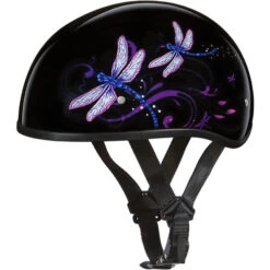 Daytona Skull Cap Helmet Dragonfly