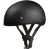 Daytona Skull Cap Helmet W/o Visor Dull Black -Motorcycle Helmet Store daytona skull cap helmet no visor dull black 96701.1690636358