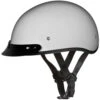 Daytona Skull Cap Helmet Pearl White -Motorcycle Helmet Store daytona skull cap helmet pearl white 25468.1690637272