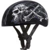 Daytona Skull Cap Skull Chains Helmet -Motorcycle Helmet Store daytona skull cap helmet skull chains 25405.1690677607