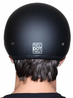 Daytona Skull Cap Skull Chains Helmet -Motorcycle Helmet Store daytona skull cap helmet when worn back 80052.1630461463