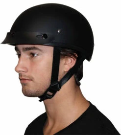 Daytona Skull Cap Skull Chains Helmet -Motorcycle Helmet Store daytona skull cap helmet when worn left 85028.1630461468