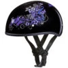 Daytona Skull Cap Helmet Butterfly -Motorcycle Helmet Store daytona skull cap helmet with butterfly 10724.1690639706