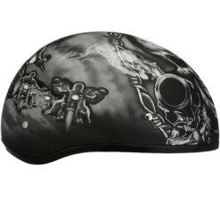 Daytona Skull Cap Helmet Guns -Motorcycle Helmet Store daytona skull cap helmet with guns right 58020.1690673941
