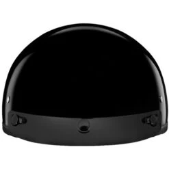 Daytona Skull Cap Jr Helmet Hi Gloss Black 11 Daytona Skull Cap Jr Helmet Hi Gloss Black -Motorcycle Helmet Store daytona skull cap jr helmet solid gloss black front 24325.1584196829