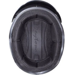 Daytona Skull Cap Jr Helmet Hi Gloss Black 13 Daytona Skull Cap Jr Helmet Hi Gloss Black -Motorcycle Helmet Store daytona skull cap jr helmet solid gloss black interior 50901.1584196830