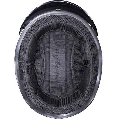 Daytona Skull Cap Jr Helmet Hi Gloss Black 8 Daytona Skull Cap Jr Helmet Hi Gloss Black - Image 6