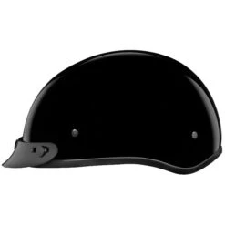 Daytona Skull Cap Jr Helmet Hi Gloss Black 10 Daytona Skull Cap Jr Helmet Hi Gloss Black -Motorcycle Helmet Store daytona skull cap jr helmet solid gloss black left 78065.1584196829