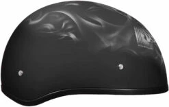 Daytona Skull Cap Helmet Pistons Skull -Motorcycle Helmet Store daytona skull cap piston skull helmet right 78280.1517458851